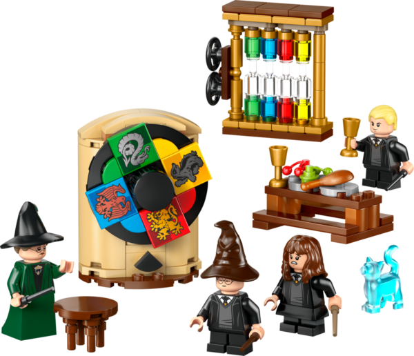 Hogwarts Castle: Sorting Hat Ceremony