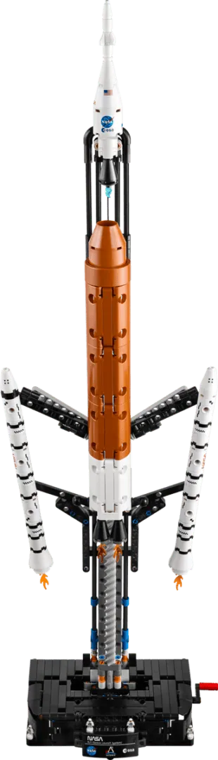 NASA Artemis Space Launch System Rocket