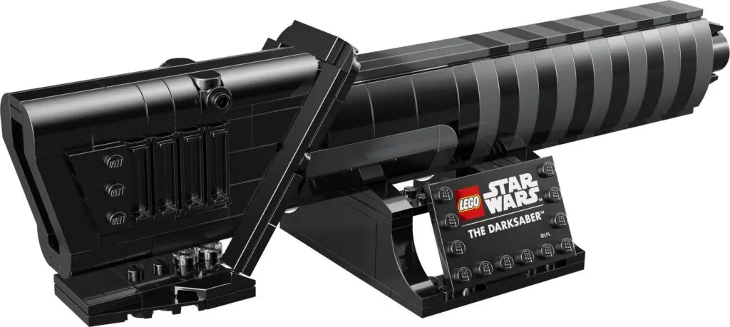 Star Wars LEGO Darksaber set