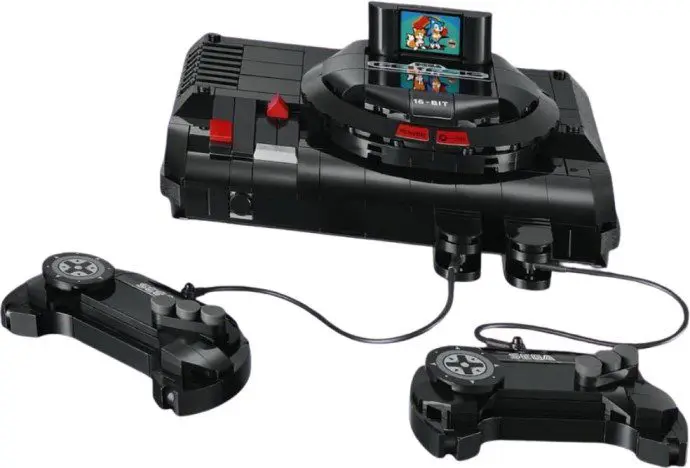Classic video game system and controllers