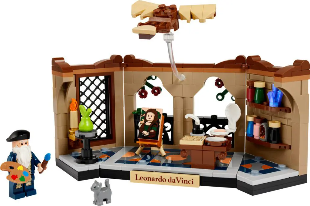 Creative building toy display