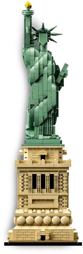 LEGO Statue of Liberty model