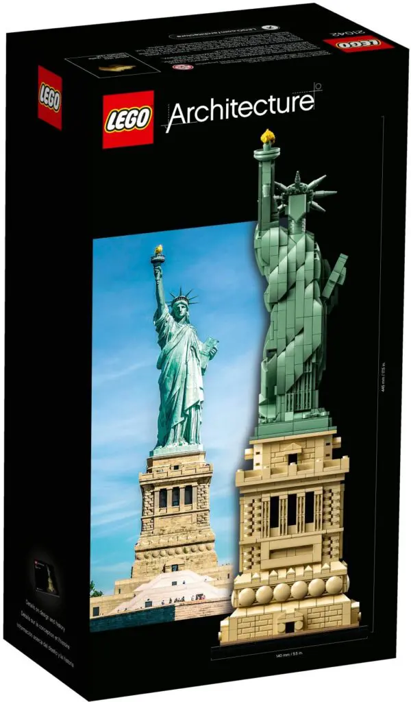 LEGO Architecture set packaging