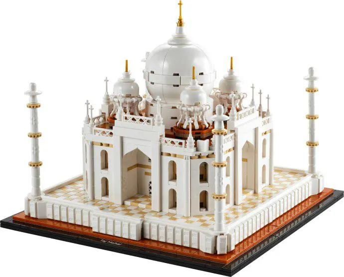 Detailed Lego Taj Mahal replica