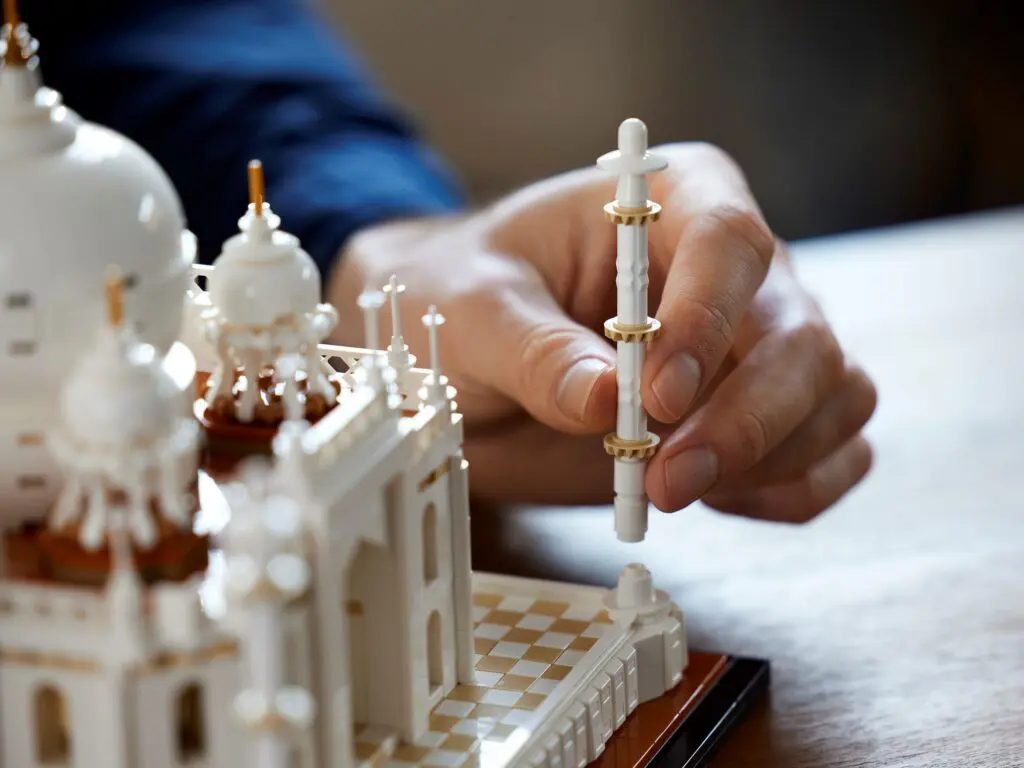 Building mini Taj Mahal model