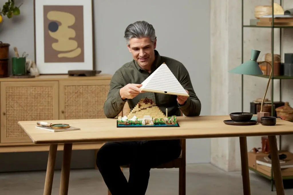 LEGO Architecture The Great Pyramid of Giza - view 4