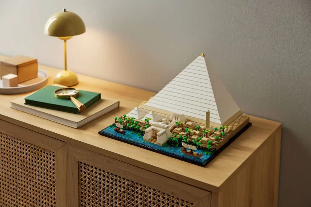 LEGO Architecture The Great Pyramid of Giza - view 5