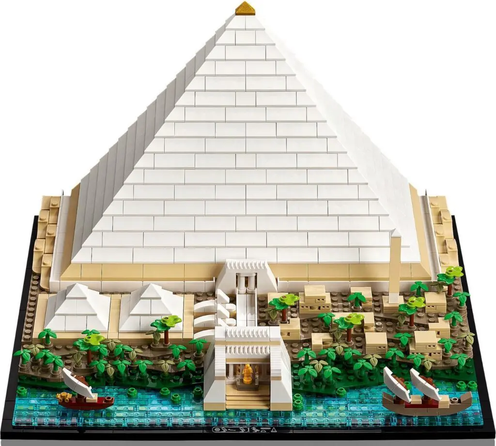 LEGO Architecture The Great Pyramid of Giza - view 7