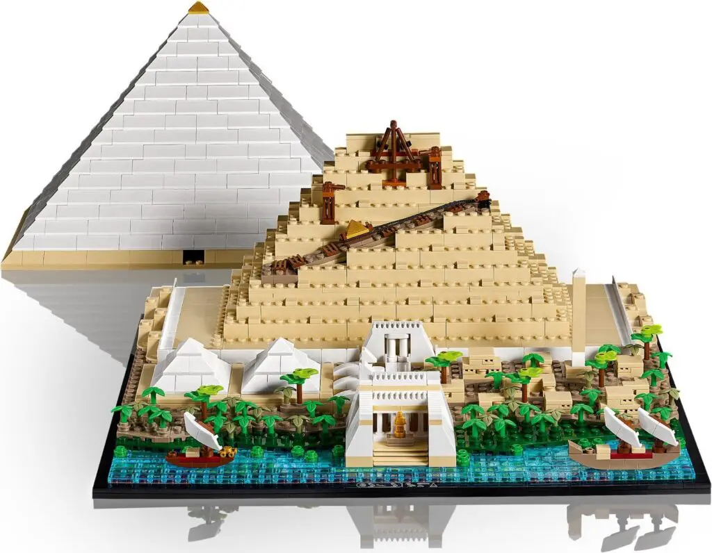 LEGO Architecture The Great Pyramid of Giza - view 8