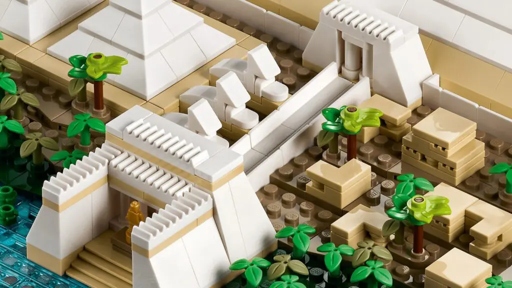 LEGO Architecture The Great Pyramid of Giza - view 9