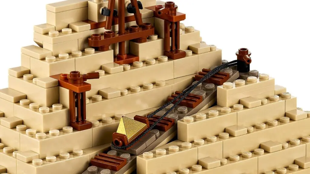 LEGO Architecture The Great Pyramid of Giza - view 10