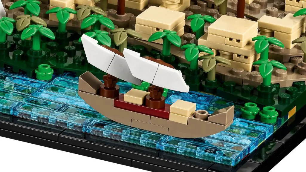 LEGO Architecture The Great Pyramid of Giza - view 11