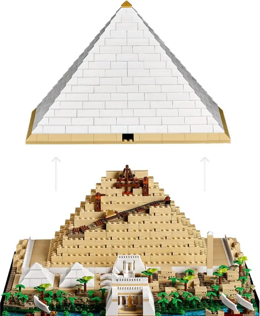 LEGO Architecture The Great Pyramid of Giza - view 12