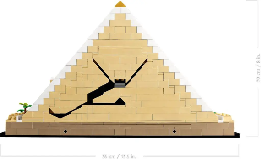 LEGO Architecture The Great Pyramid of Giza - view 13