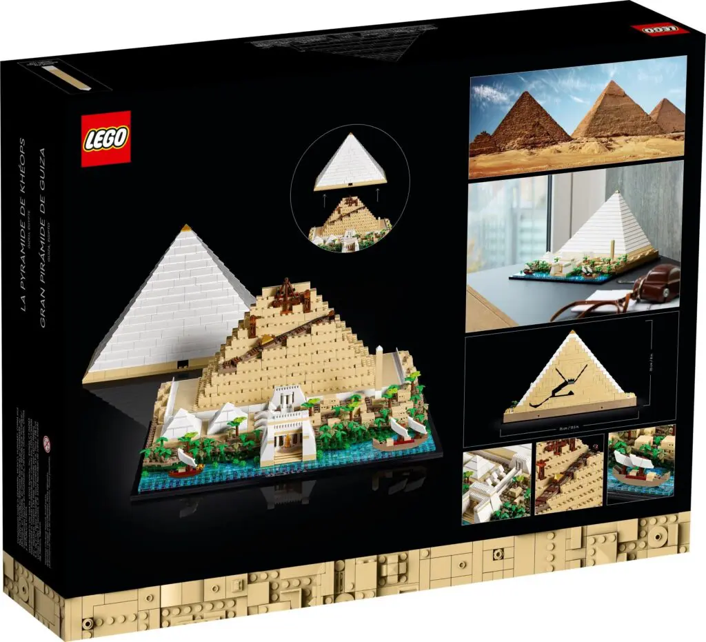 LEGO Architecture The Great Pyramid of Giza - view 14
