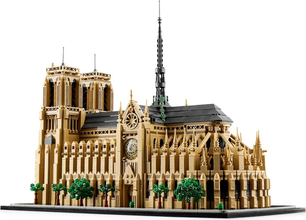 Notre-Dame Cathedral LEGO set