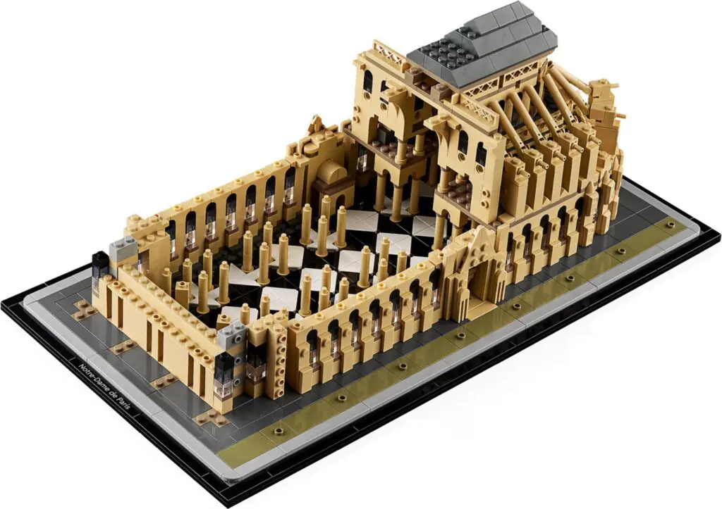 Detailed miniature of Roman Colosseum