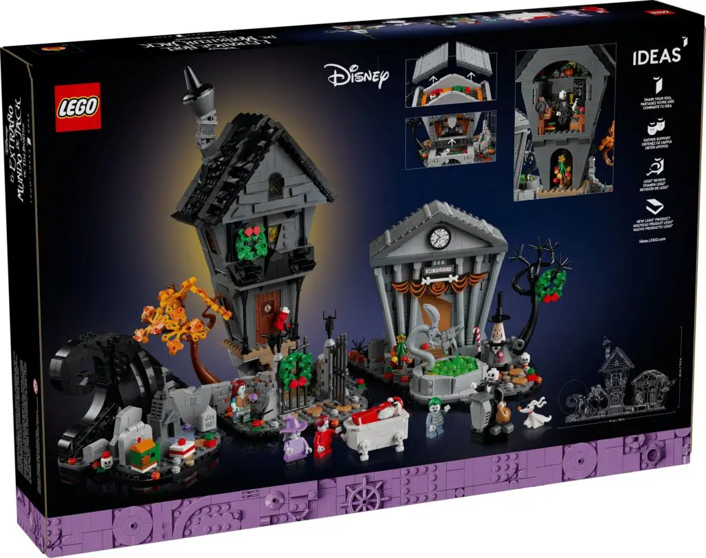 Halloween-themed LEGO building set