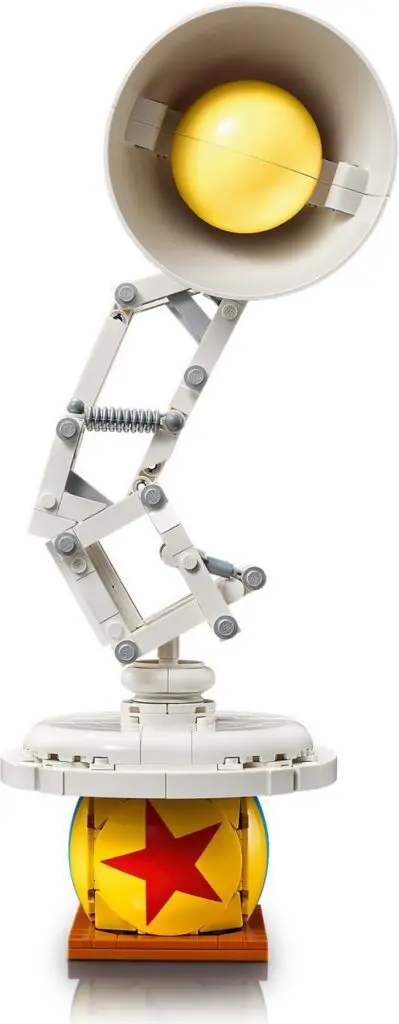 Toy lamp and star ball display
