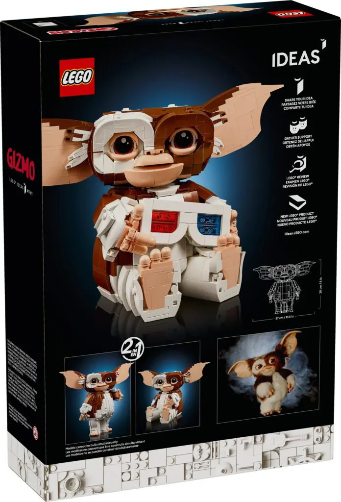 LEGO Gizmo set with 3D glasses