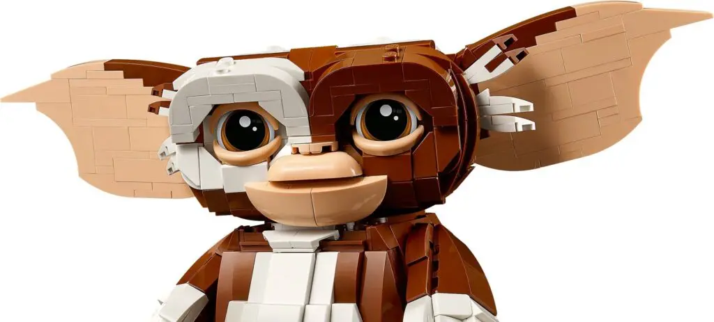 Cute Lego figure with wide ears