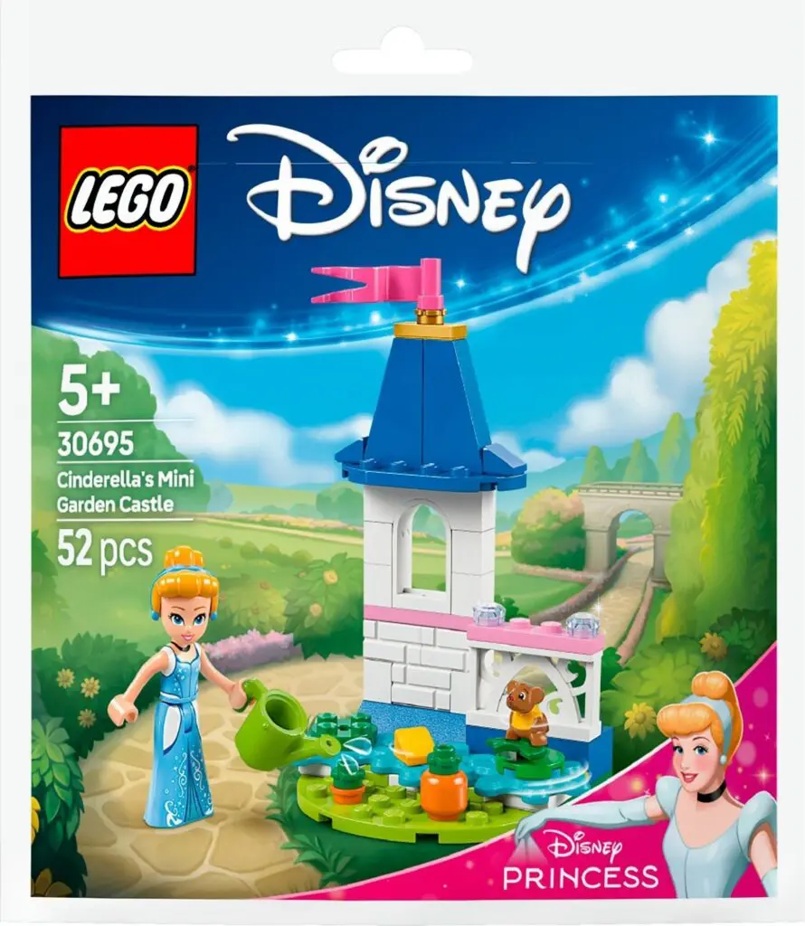 Cinderella LEGO set for ages 5+