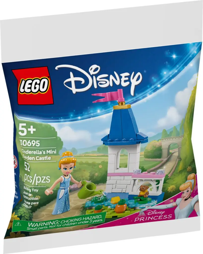 Cinderella LEGO mini castle set