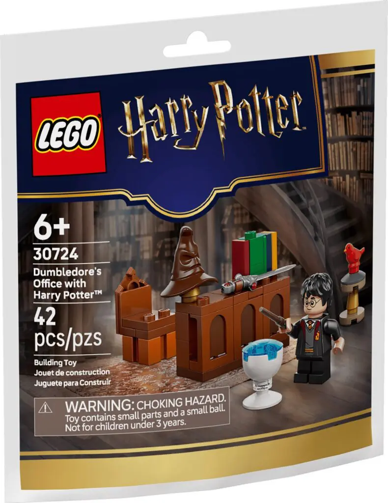Harry Potter LEGO building toy set