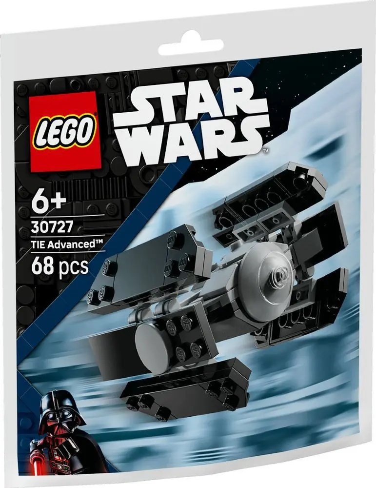 LEGO TIE Advanced model packaging