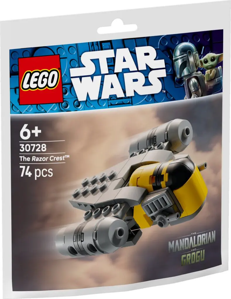 Mandalorian Razor Crest LEGO set