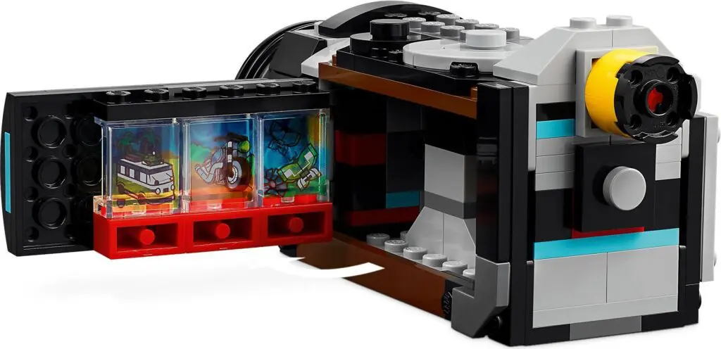 LEGO set resembling vintage camera design