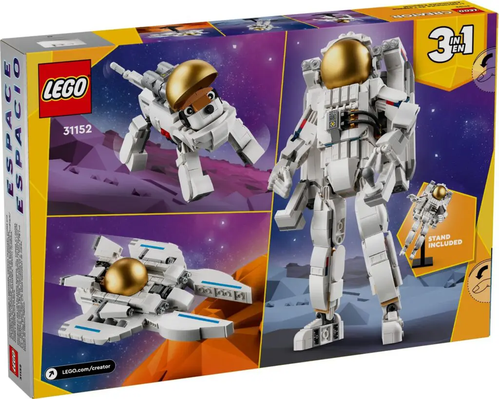 LEGO space explorer set box
