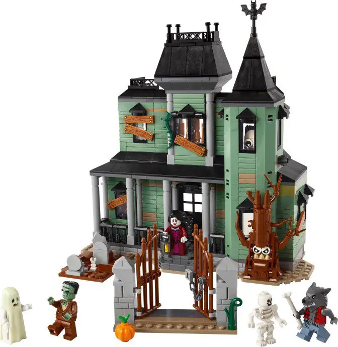LEGO Creator Haunted Mansion