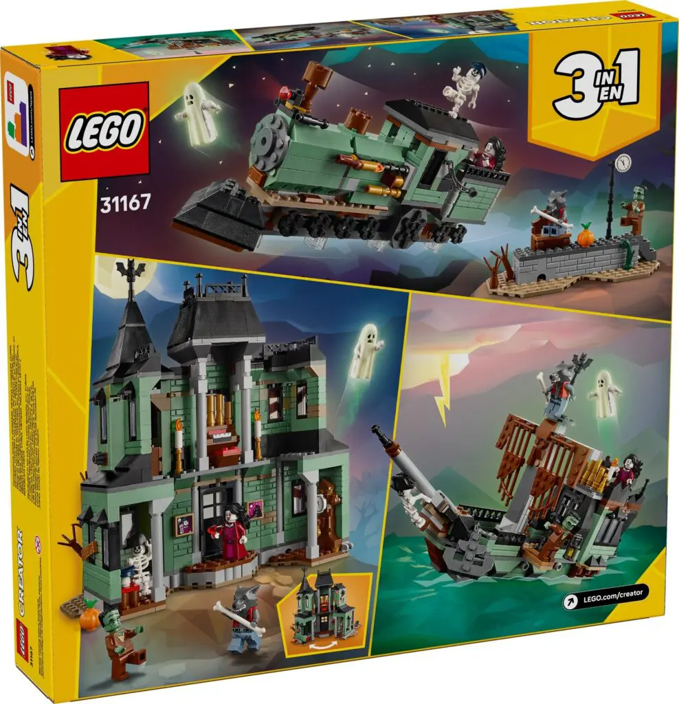 LEGO Creator Haunted Mansion - view 2