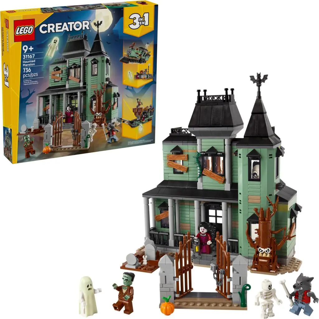 LEGO Creator Haunted Mansion - view 3