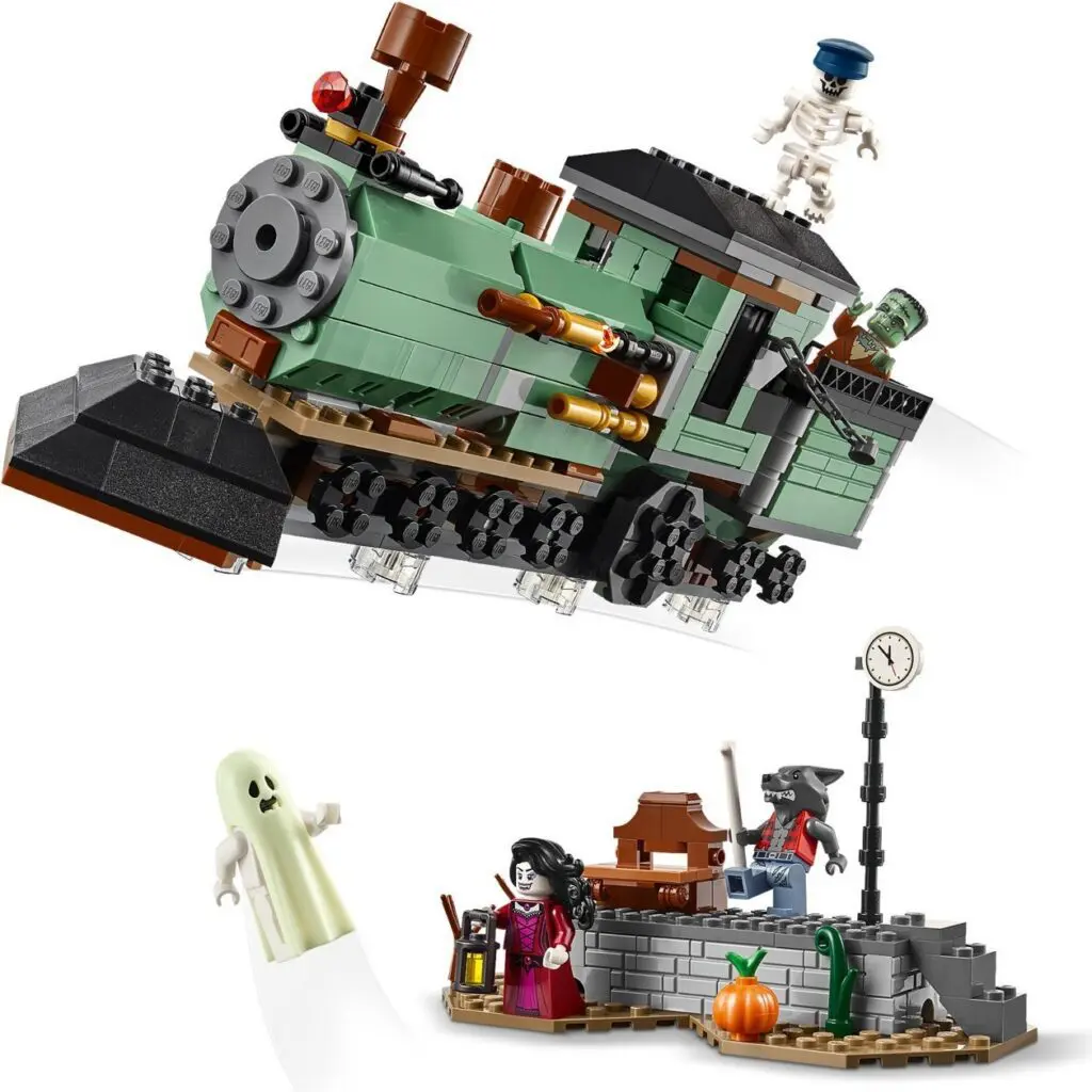 LEGO Creator Haunted Mansion - view 8