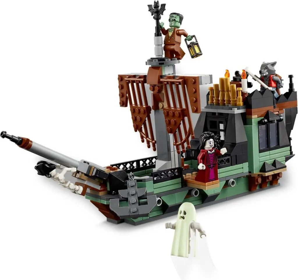LEGO Creator Haunted Mansion - view 9