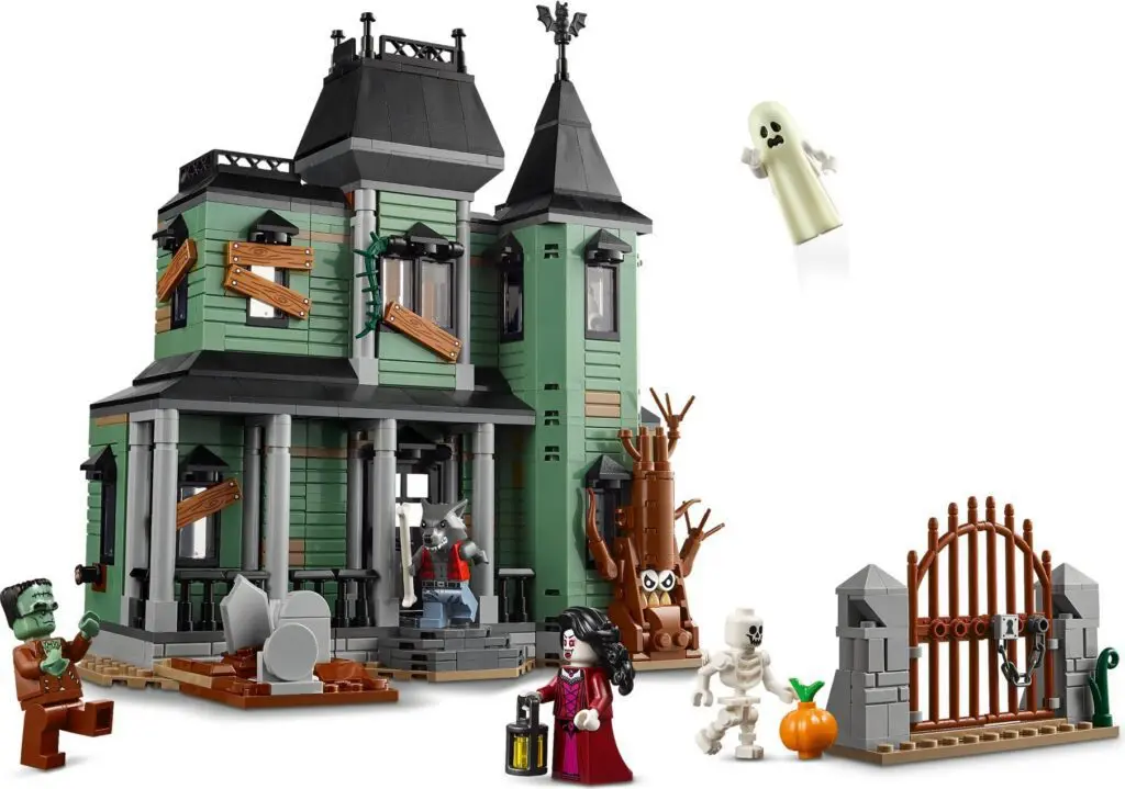 LEGO Creator Haunted Mansion - view 10