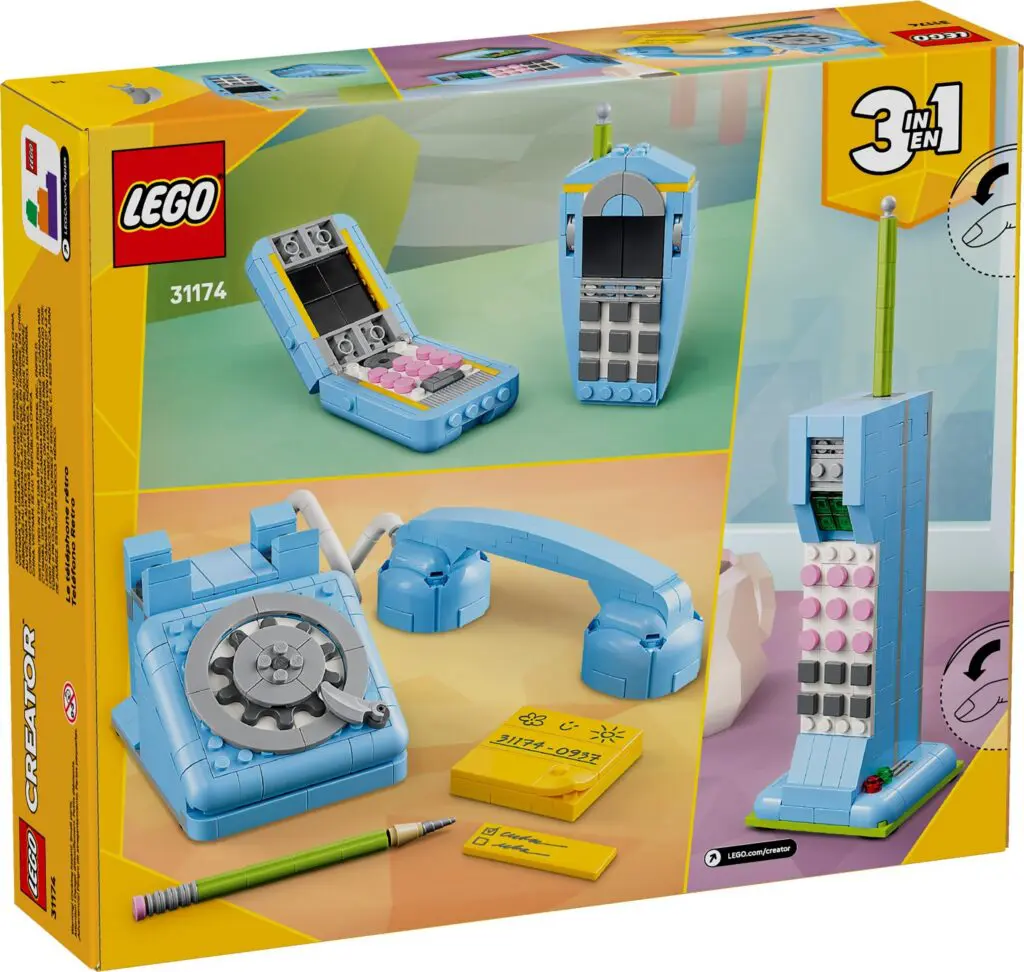 LEGO Creator phone set box