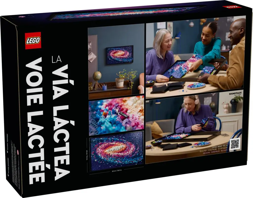 LEGO Milky Way building set box
