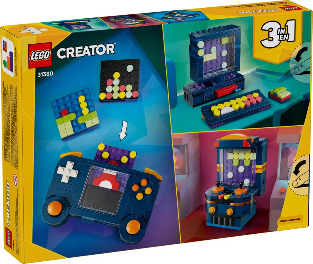 LEGO Creator 3-in-1 building set box
