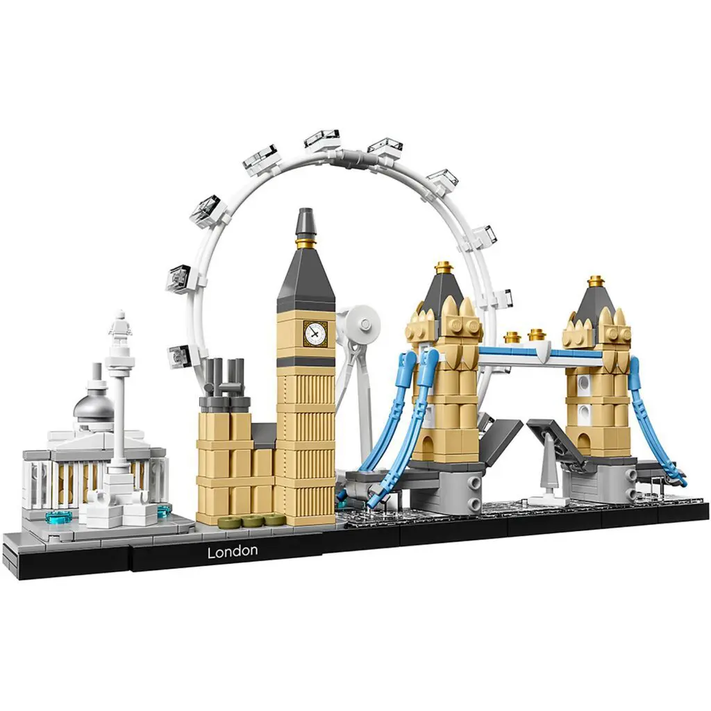London Eye and Big Ben model