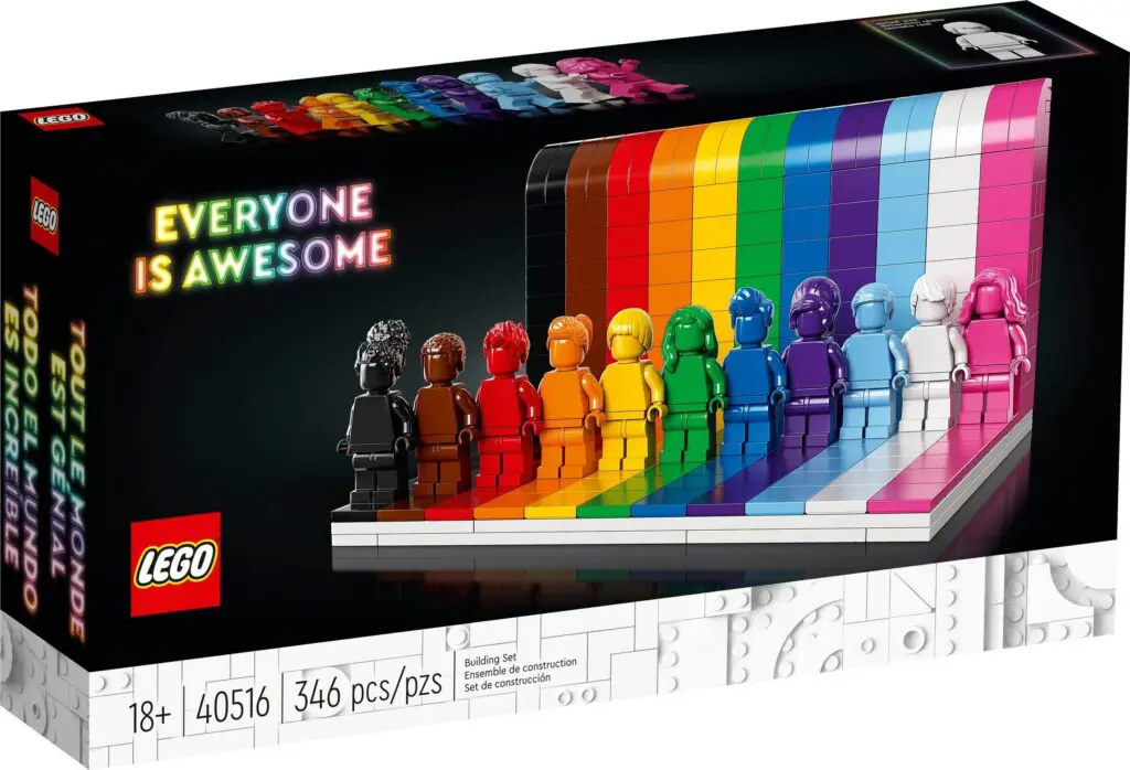 Everyone is Awesome LEGO box set