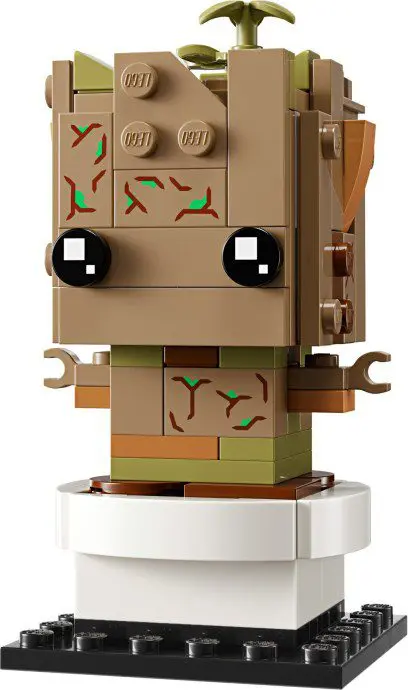 Cute block toy model