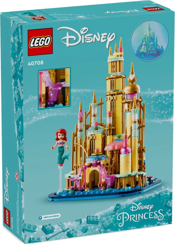 LEGO Disney Princess castle set