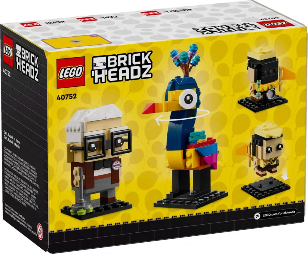LEGO BrickHeadz 40752 box set