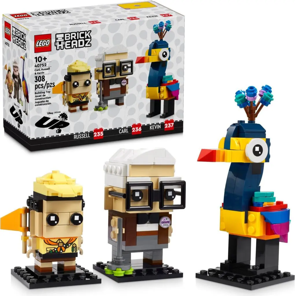 LEGO set featuring Up characters