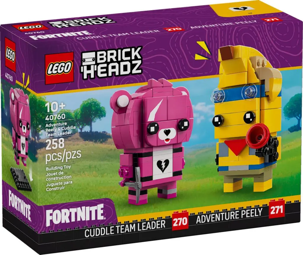 LEGO BrickHeadz Fortnite set box