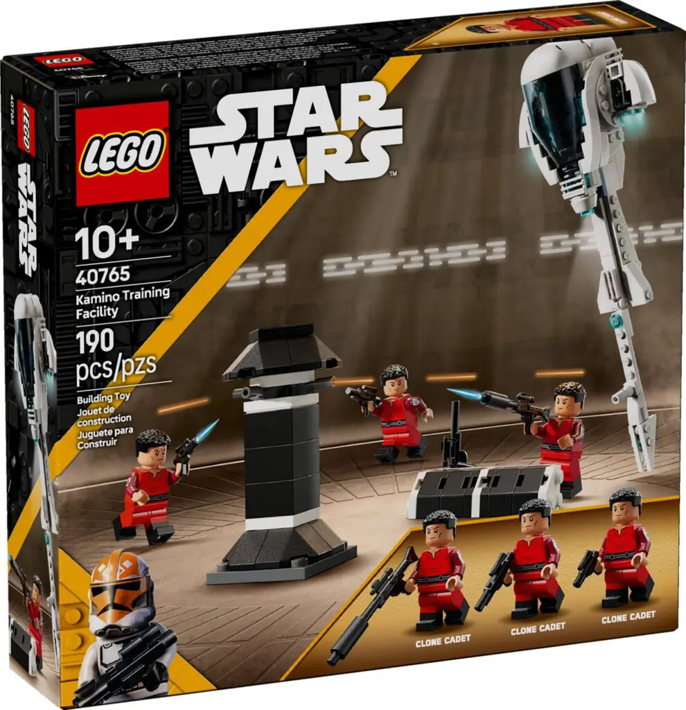Star Wars LEGO set with clone cadets