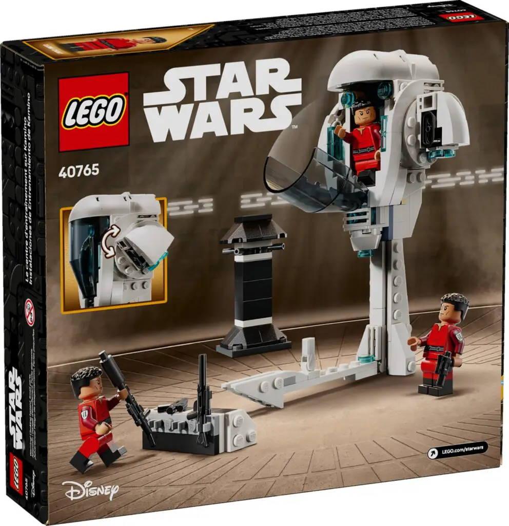 LEGO Star Wars building set box